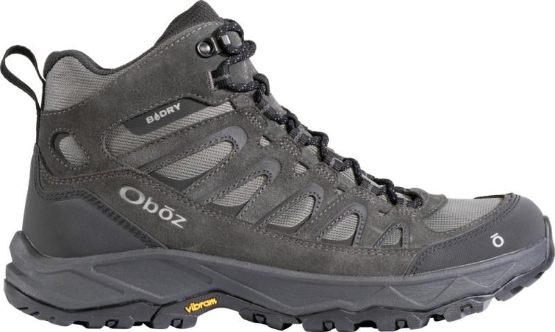 Sawtooth Ascent Mid B-Dry - Mens - charcoal 1