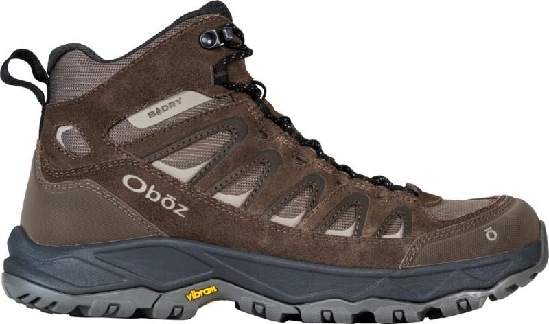 Sawtooth Ascent Mid B-Dry - Mens - classic brown 1