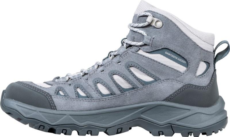 Sawtooth Ascent Mid B-Dry - Womens - gray owl 1