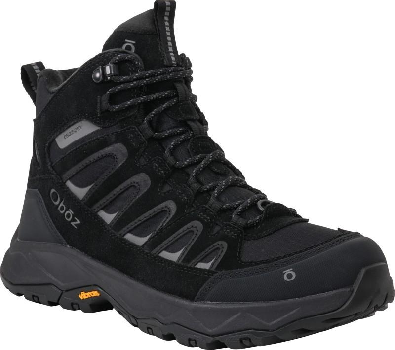 Sawtooth Ascent Mid Insulated Waterproof - Mens - black sea 1
