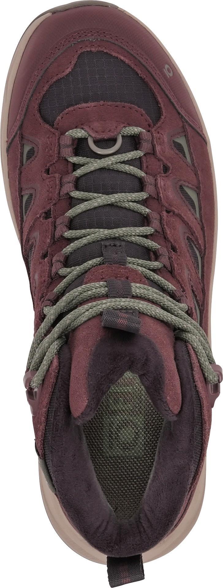Sawtooth Ascent Mid Insulated Waterproof - Womens - berry 1