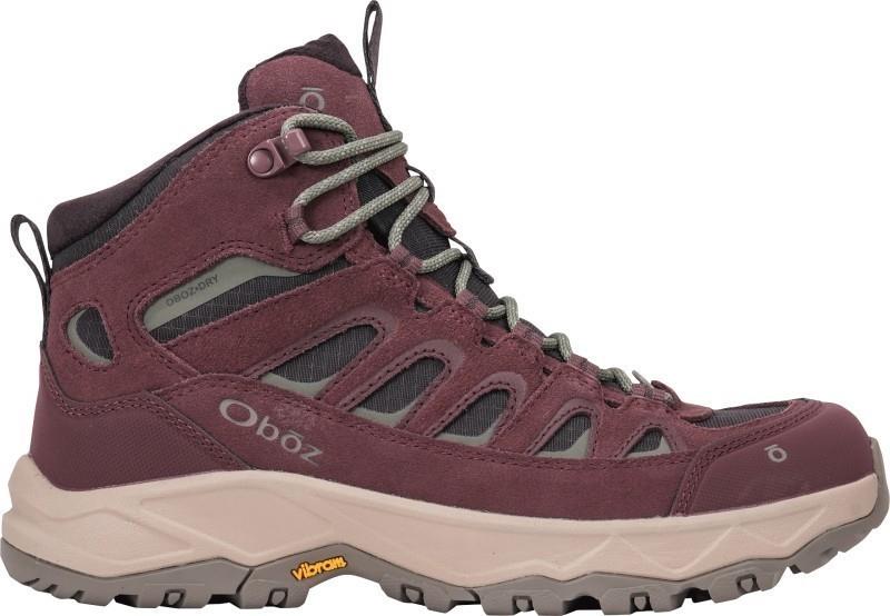 Sawtooth Ascent Mid Insulated Waterproof - Womens - berry 1