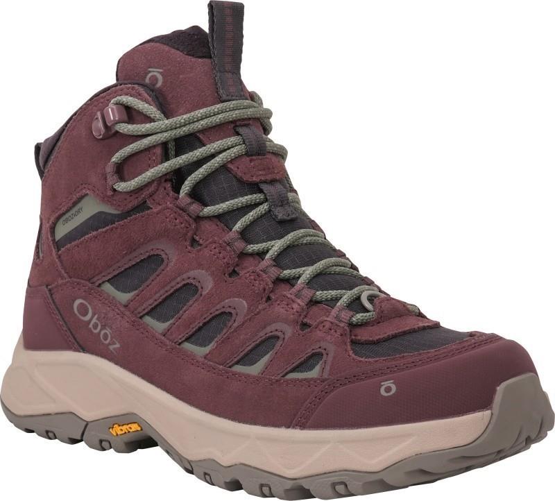 Sawtooth Ascent Mid Insulated Waterproof - Womens - berry 1