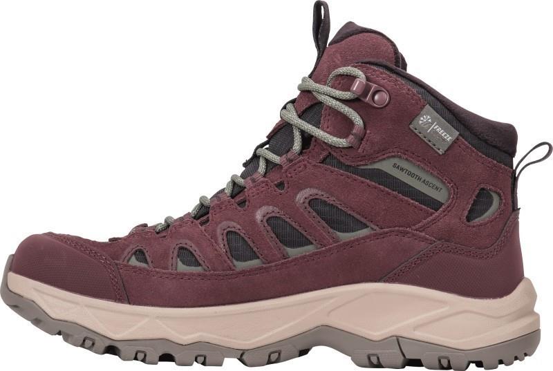 Sawtooth Ascent Mid Insulated Waterproof - Womens - berry 1
