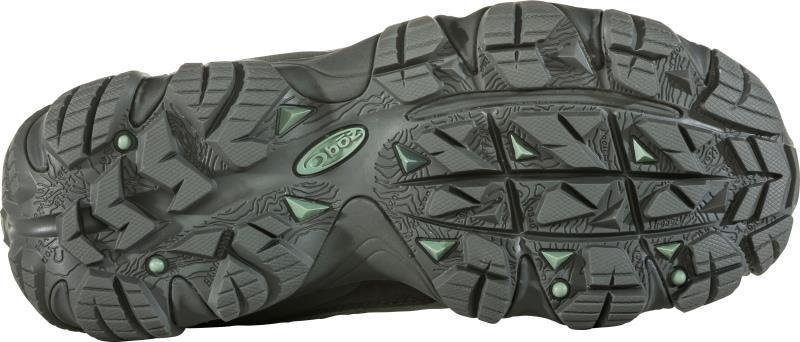 Sawtooth II Low B-Dry, Wide - Womens - pale moss 1