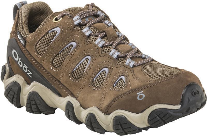 Sawtooth II Low B-Dry - Womens - Brindle / Tradewinds Blue 1