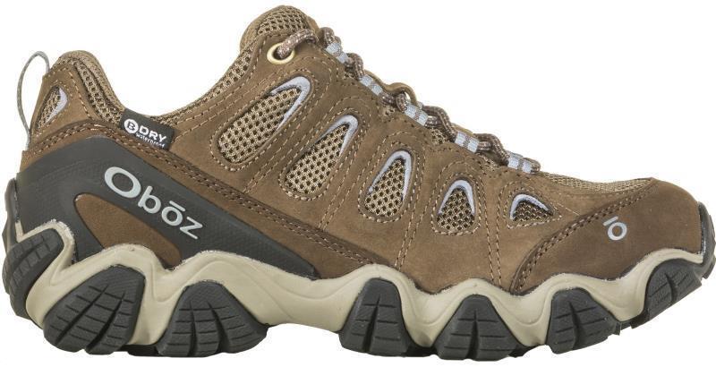 Sawtooth II Low B-Dry - Womens - Brindle / Tradewinds Blue 2