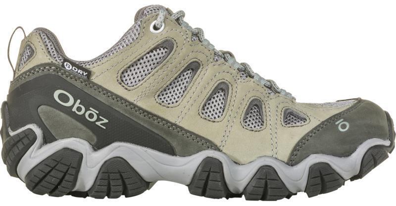 Sawtooth II Low B-Dry - Womens - Frost Gray / Sage 2