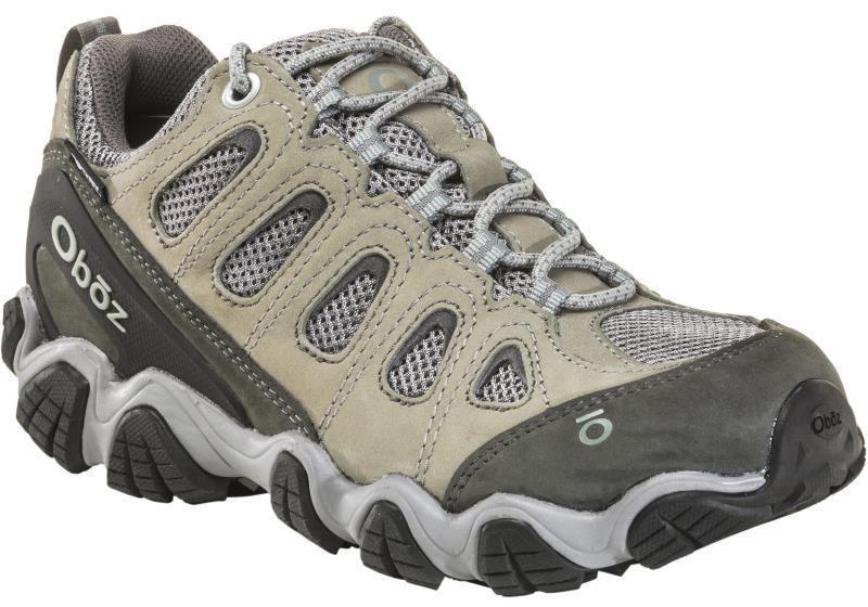 Sawtooth II Low B-Dry - Womens - Frost Gray / Sage 1