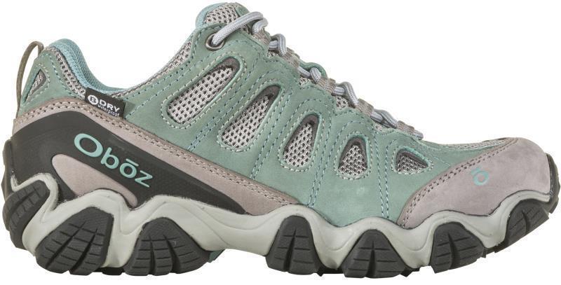 Sawtooth II Low B-Dry - Womens - Mineral Blue 2