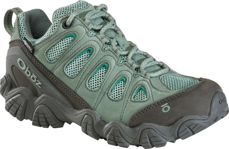 Sawtooth II Low B-Dry - Womens - Pale Moss 1