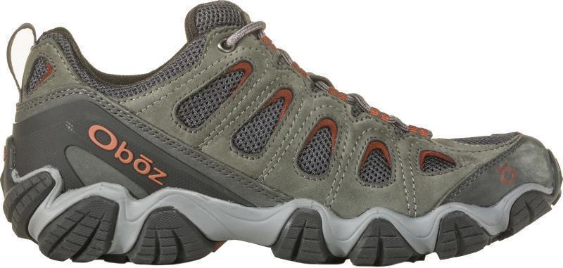 Sawtooth II Low - Mens - Dark Shadow / Brandy Brown 2