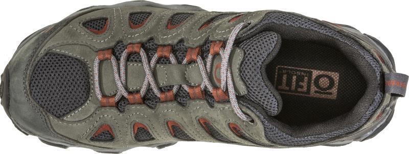 Sawtooth II Low - Mens - Dark Shadow / Brandy Brown 3