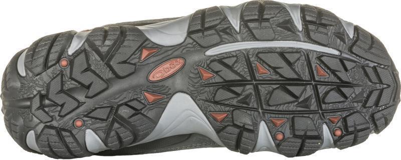 Sawtooth II Low - Mens - Dark Shadow / Brandy Brown 4