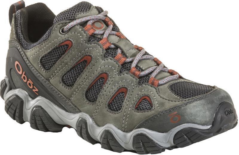 Sawtooth II Low - Mens - Dark Shadow / Brandy Brown 1