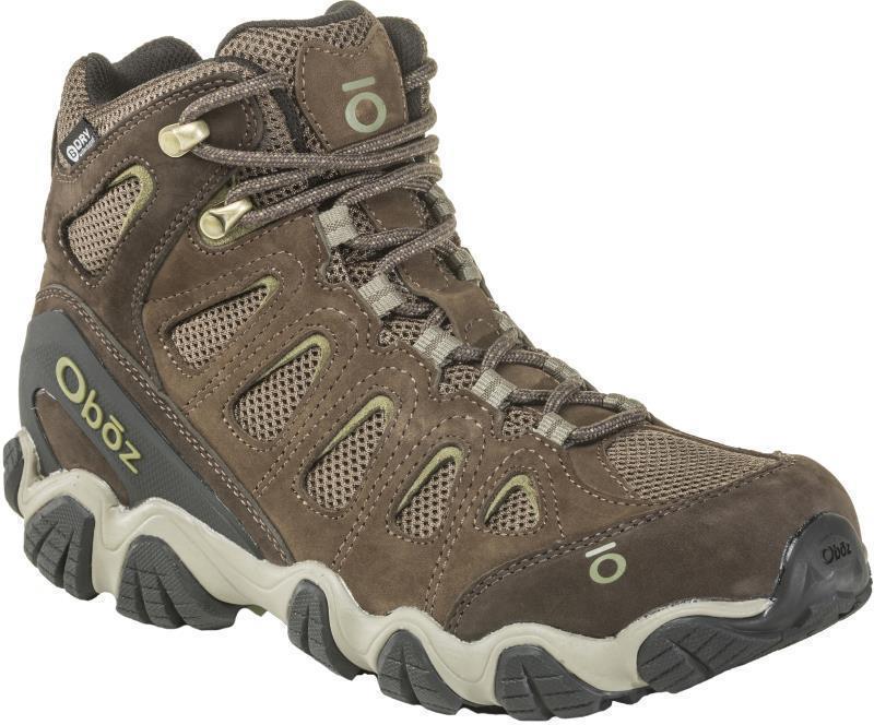 Sawtooth II Mid B-Dry - Mens - Canteen / Mayfly Green 1