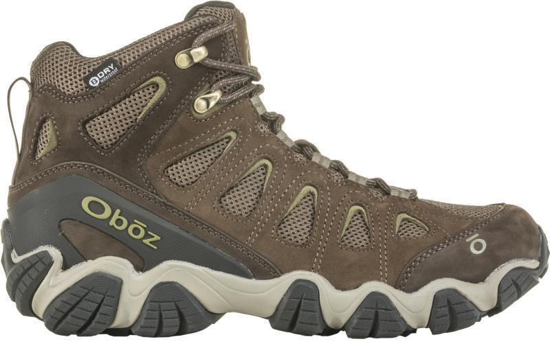 Sawtooth II Mid B-Dry - Mens - Canteen / Mayfly Green 2
