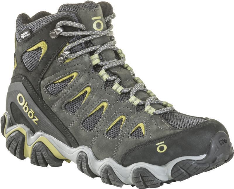 Sawtooth II Mid B-Dry - Mens - Dark Shadow / Woodbine Green 1