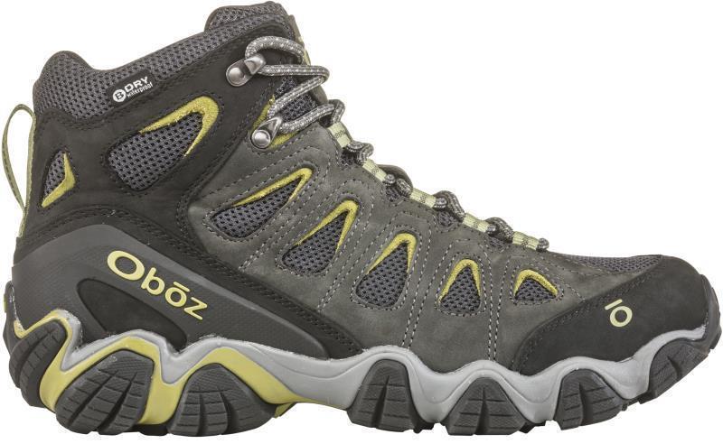 Sawtooth II Mid B-Dry - Mens - Dark Shadow / Woodbine Green 2