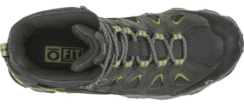 Sawtooth II Mid B-Dry - Mens - Dark Shadow / Woodbine Green 3