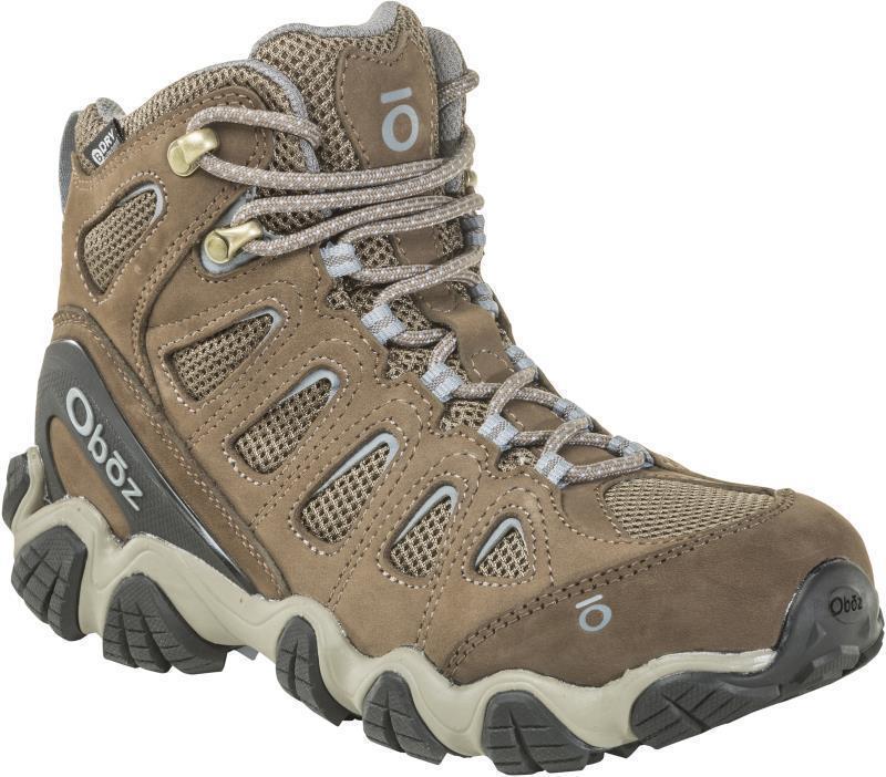 Sawtooth II Mid B-Dry - Womens - Brindle / Tradewinds Blue 1