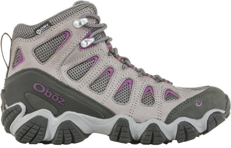 Sawtooth II Mid B-Dry - Womens - Pewter / Violet 2
