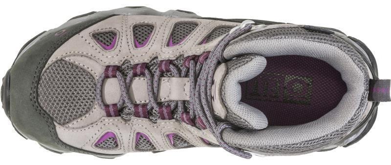 Sawtooth II Mid B-Dry - Womens - Pewter / Violet 3
