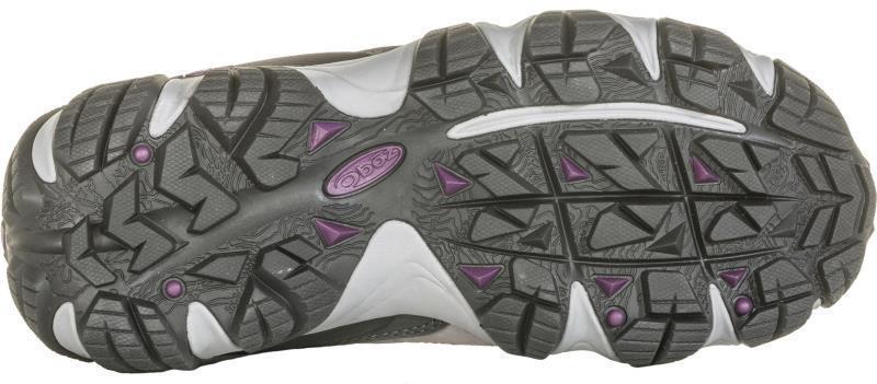 Sawtooth II Mid B-Dry - Womens - Pewter / Violet 4