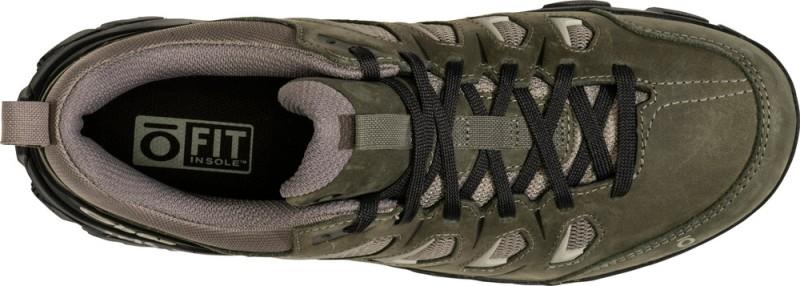 Sawtooth X Low, Wide - Mens - olive branch 1