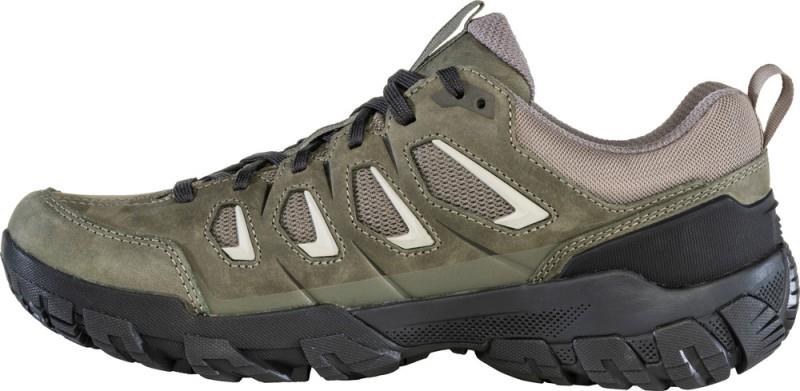 Sawtooth X Low, Wide - Mens - olive branch 1