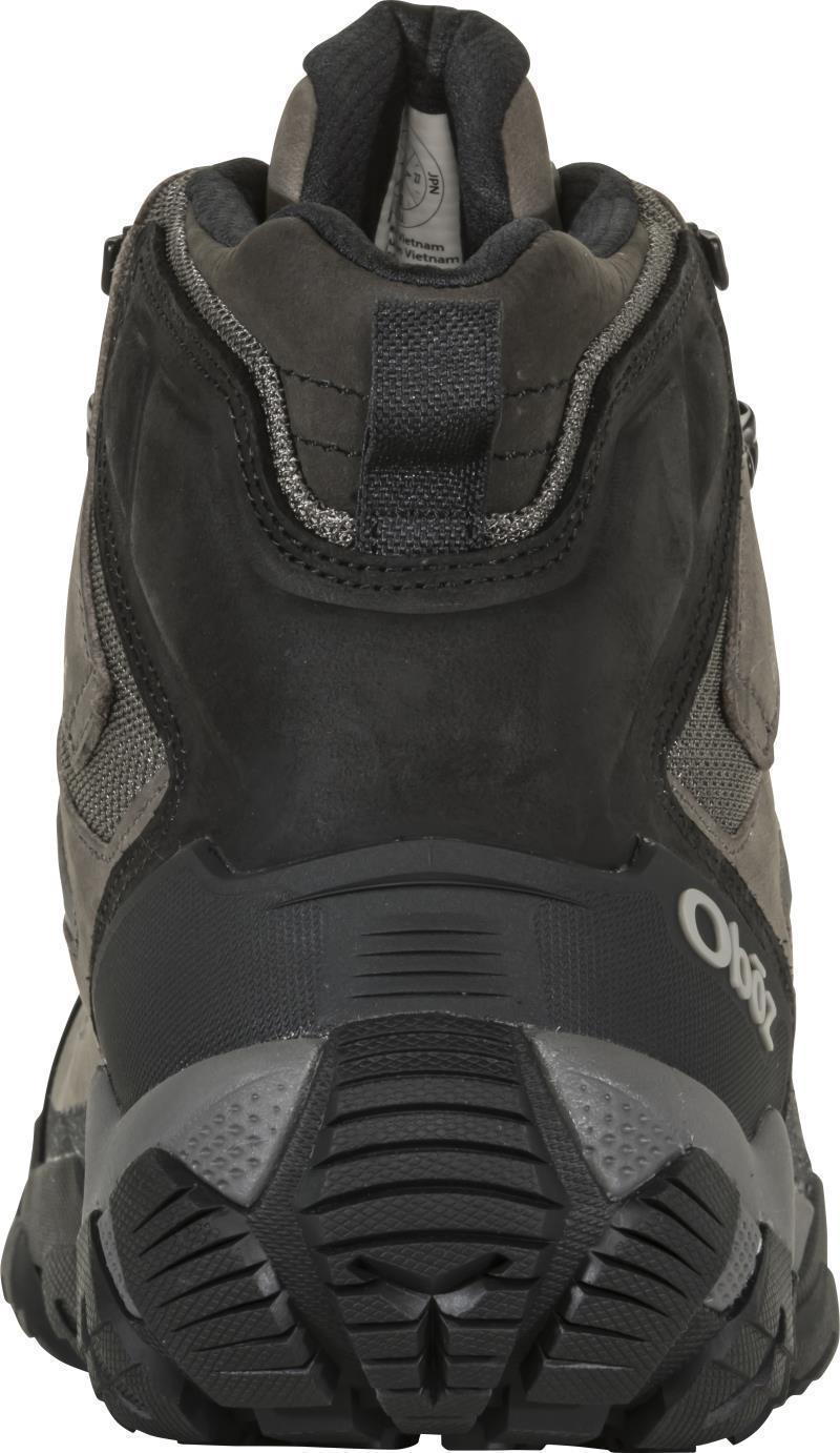 Sawtooth X Mid B-Dry, Wide - Mens - Charcoal 4