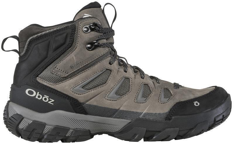 Sawtooth X Mid B-Dry, Wide - Mens - Charcoal 2