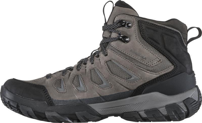 Sawtooth X Mid B-Dry, Wide - Mens - Charcoal 3