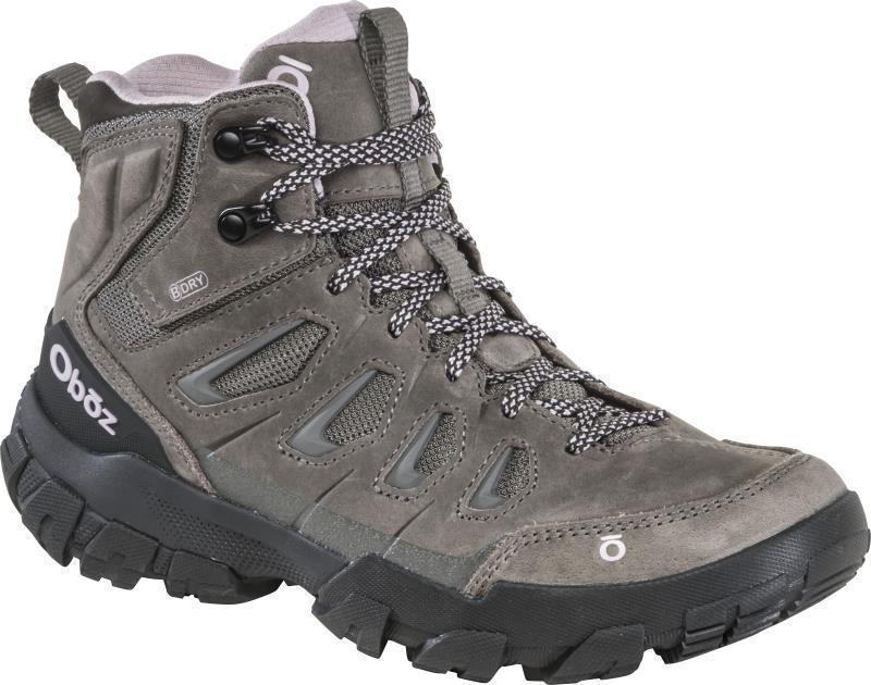 Sawtooth X Mid B-Dry, Wide - Womens - Charcoal 1