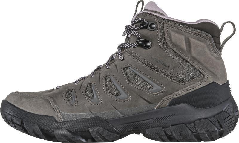 Sawtooth X Mid B-Dry, Wide - Womens - Charcoal 2