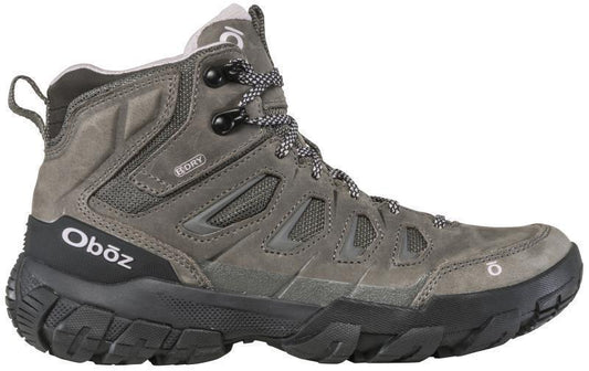 Sawtooth X Mid B-Dry, Wide - Womens - Charcoal 3