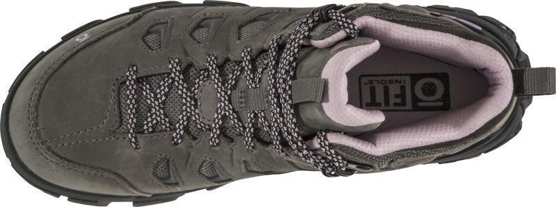 Sawtooth X Mid B-Dry, Wide - Womens - Charcoal 4