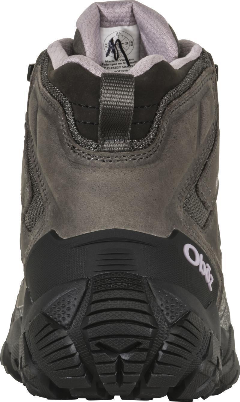 Sawtooth X Mid B-Dry, Wide - Womens - Charcoal 6