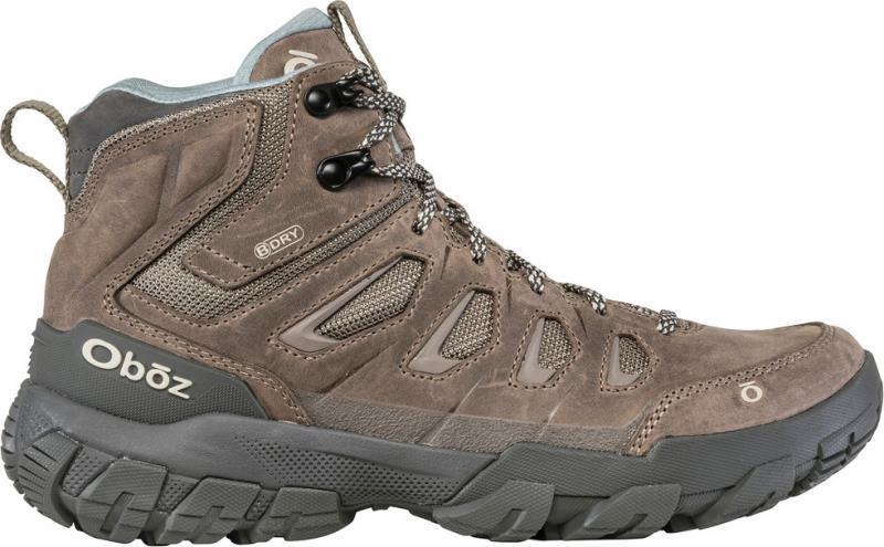 Sawtooth X Mid B-Dry, Wide - Womens - rockfall 1