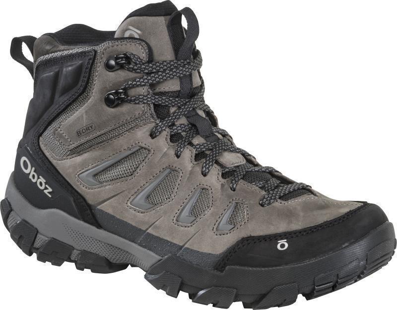 Sawtooth X Mid B-Dry - Mens - Charcoal 1