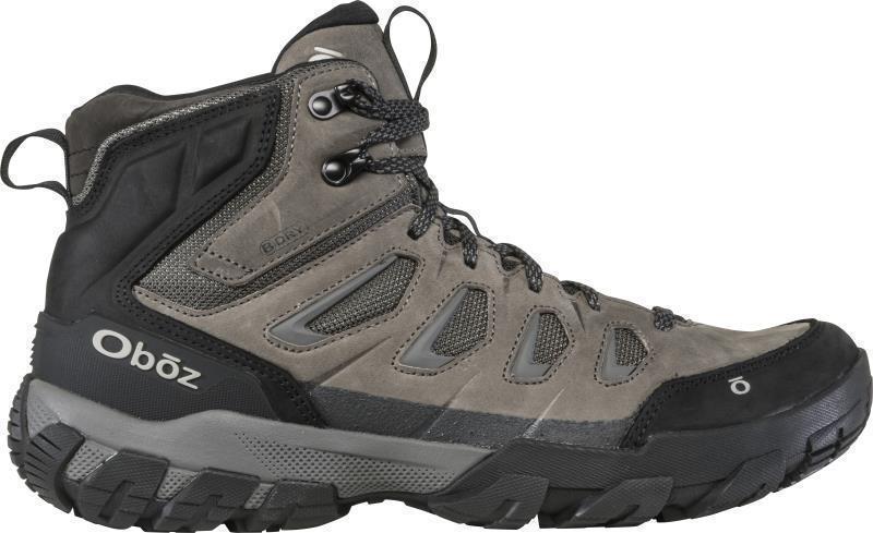 Sawtooth X Mid B-Dry - Mens - Charcoal 3