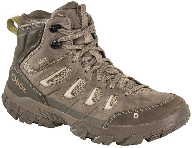 Sawtooth X Mid B-Dry - Mens - Green Clay 1
