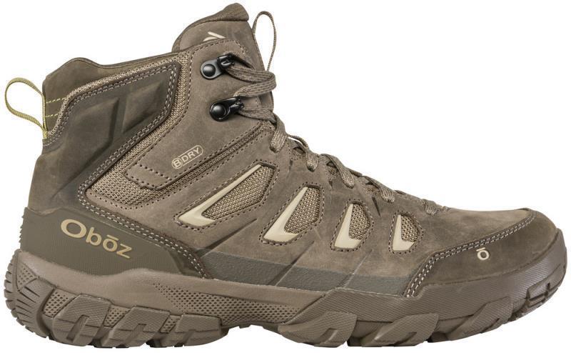 Sawtooth X Mid B-Dry - Mens - Green Clay 2
