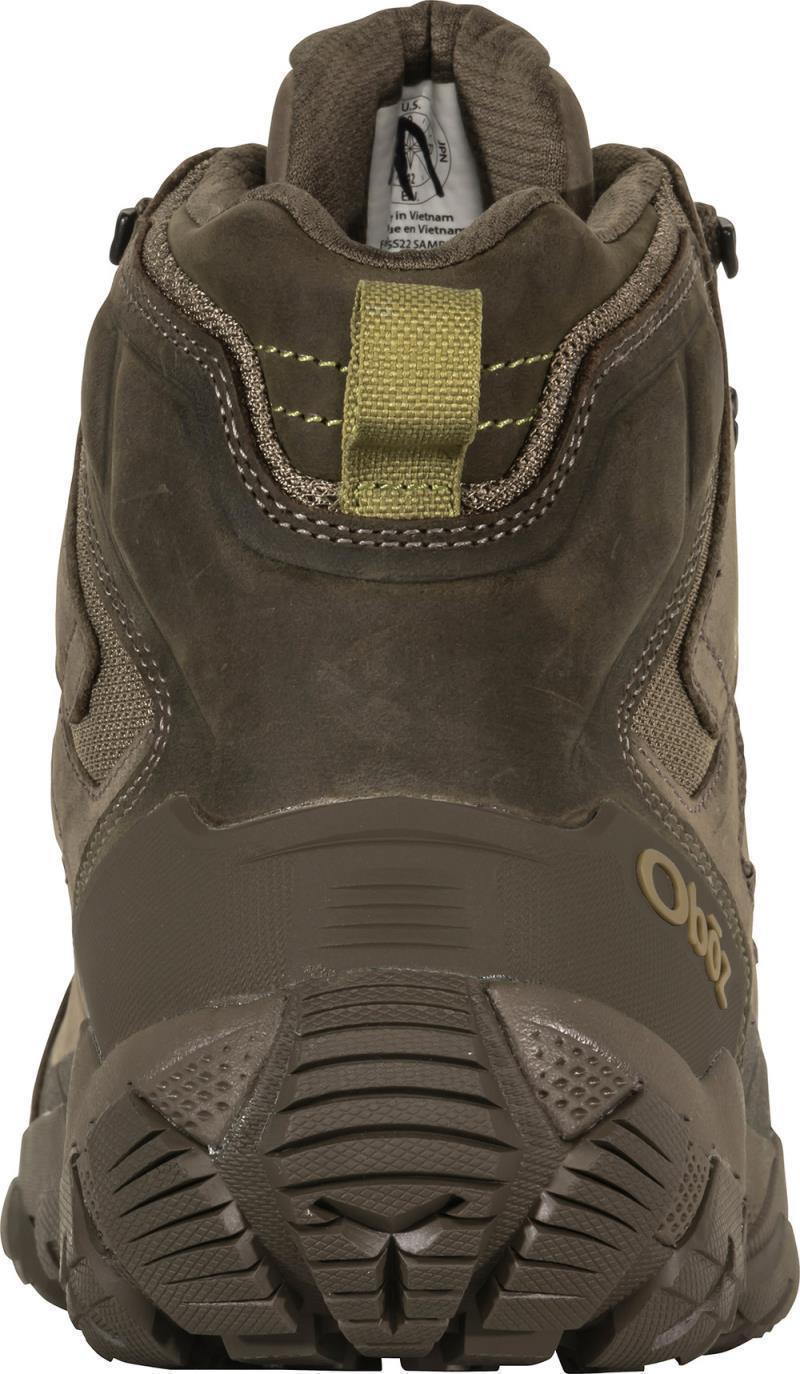 Sawtooth X Mid B-Dry - Mens - Green Clay 4
