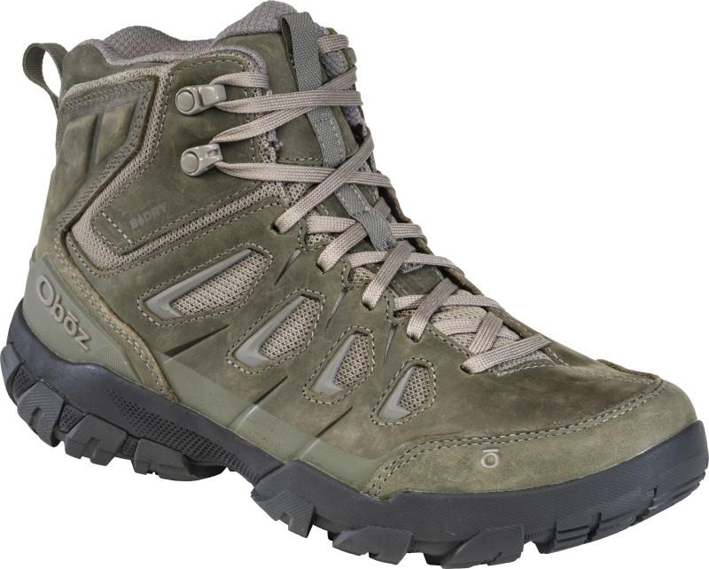 Sawtooth X Mid B-Dry - Mens - olive branch 1