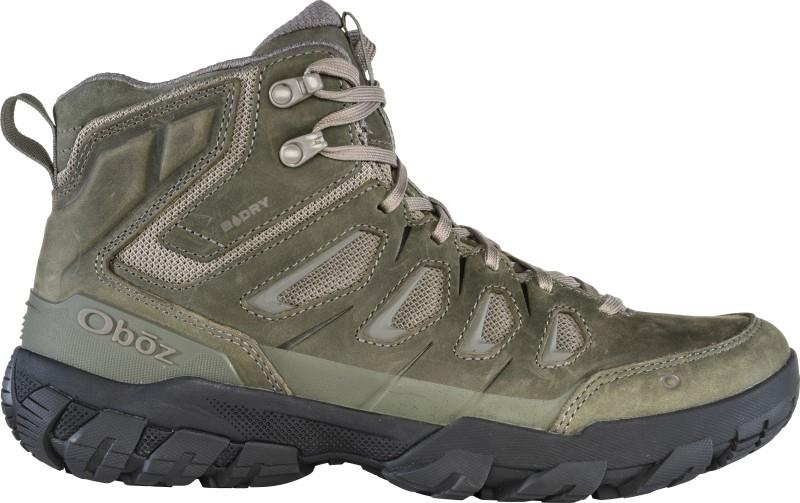 Sawtooth X Mid B-Dry - Mens - olive branch 1