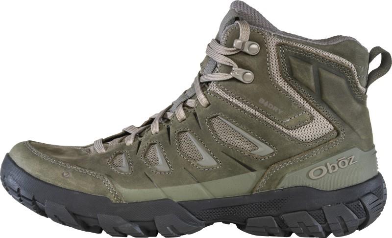 Sawtooth X Mid B-Dry - Mens - olive branch 1