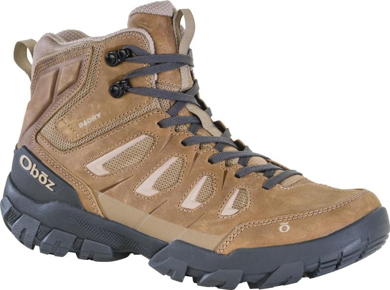 Sawtooth X Mid B-Dry - Mens - sandhill 1