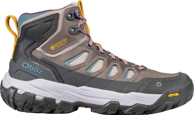 Sawtooth X Pro Mid GTX - Womens - rockfall 1
