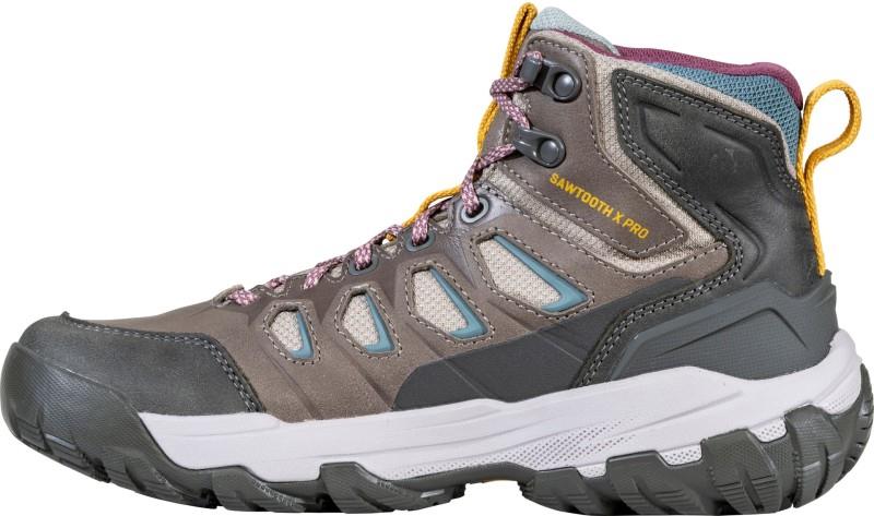 Sawtooth X Pro Mid GTX - Womens - rockfall 1